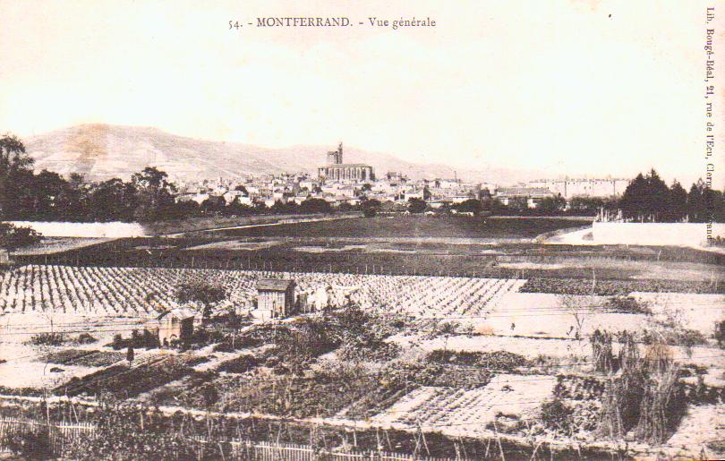 Cartes postales anciennes > CARTES POSTALES > carte postale ancienne > cartes-postales-ancienne.com Auvergne rhone alpes Puy de dome Clermont Ferrand