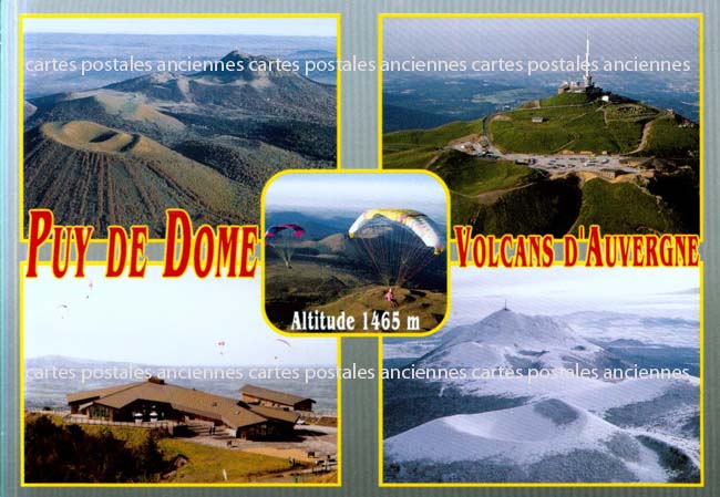 Cartes postales anciennes > CARTES POSTALES > carte postale ancienne > cartes-postales-ancienne.com Auvergne rhone alpes Puy de dome