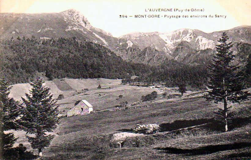 Cartes postales anciennes > CARTES POSTALES > carte postale ancienne > cartes-postales-ancienne.com Auvergne rhone alpes Puy de dome Mont Dore