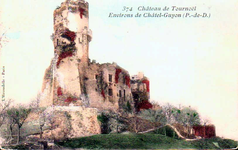 Cartes postales anciennes > CARTES POSTALES > carte postale ancienne > cartes-postales-ancienne.com Auvergne rhone alpes Puy de dome Chatelguyon