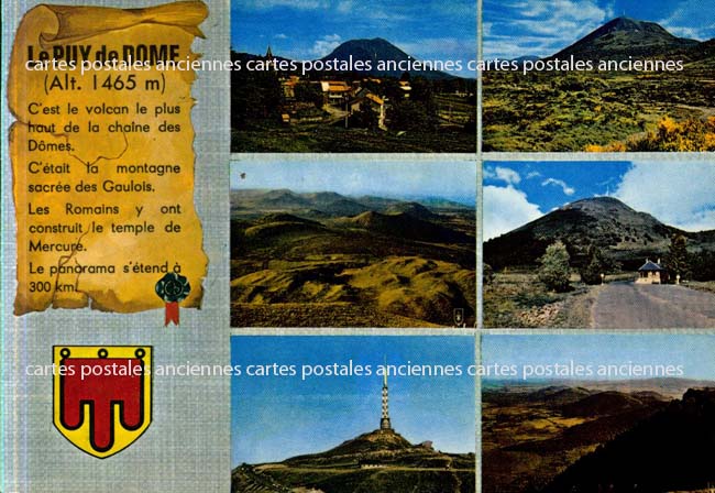 Cartes postales anciennes > CARTES POSTALES > carte postale ancienne > cartes-postales-ancienne.com Auvergne rhone alpes Puy de dome Chatelguyon