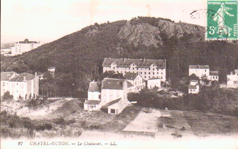 Cartes postales anciennes > CARTES POSTALES > carte postale ancienne > cartes-postales-ancienne.com Auvergne rhone alpes Puy de dome Chatelguyon