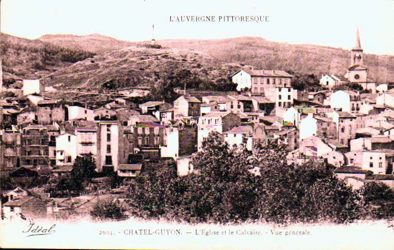 Cartes postales anciennes > CARTES POSTALES > carte postale ancienne > cartes-postales-ancienne.com Auvergne rhone alpes Puy de dome Chatelguyon