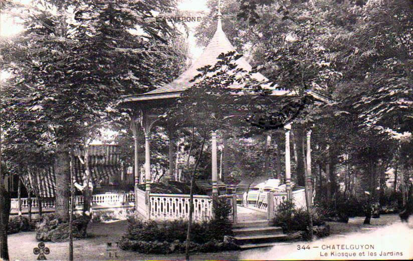 Cartes postales anciennes > CARTES POSTALES > carte postale ancienne > cartes-postales-ancienne.com Auvergne rhone alpes Puy de dome Chatelguyon