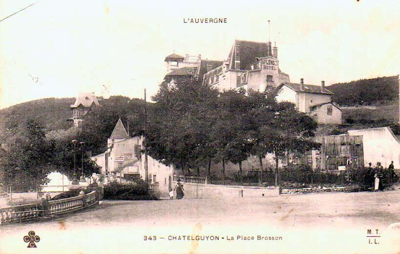 Cartes postales anciennes > CARTES POSTALES > carte postale ancienne > cartes-postales-ancienne.com Auvergne rhone alpes Puy de dome Chatelguyon