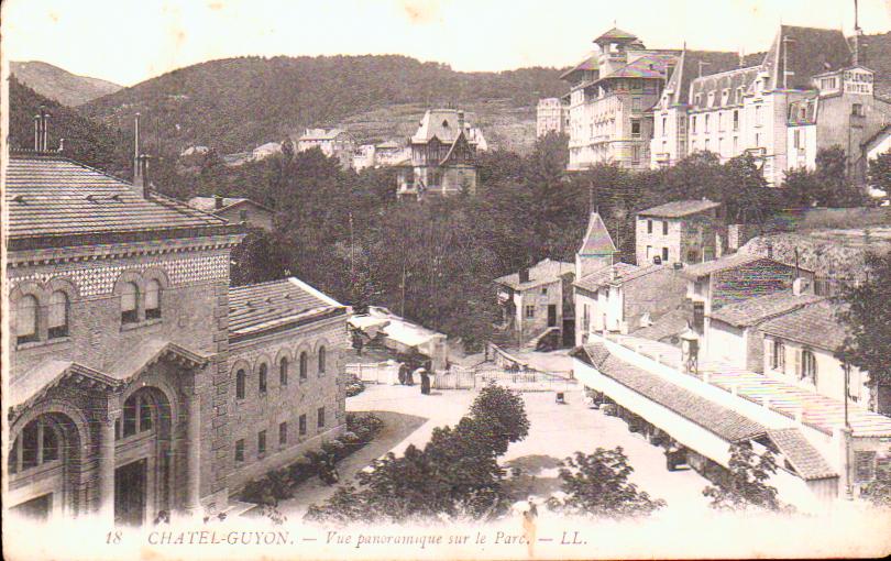 Cartes postales anciennes > CARTES POSTALES > carte postale ancienne > cartes-postales-ancienne.com Auvergne rhone alpes Puy de dome Chatelguyon