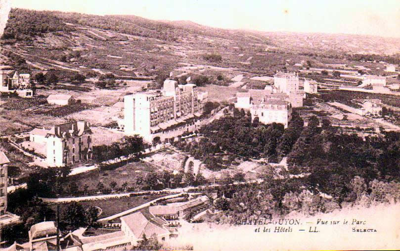 Cartes postales anciennes > CARTES POSTALES > carte postale ancienne > cartes-postales-ancienne.com Auvergne rhone alpes Puy de dome Chatelguyon