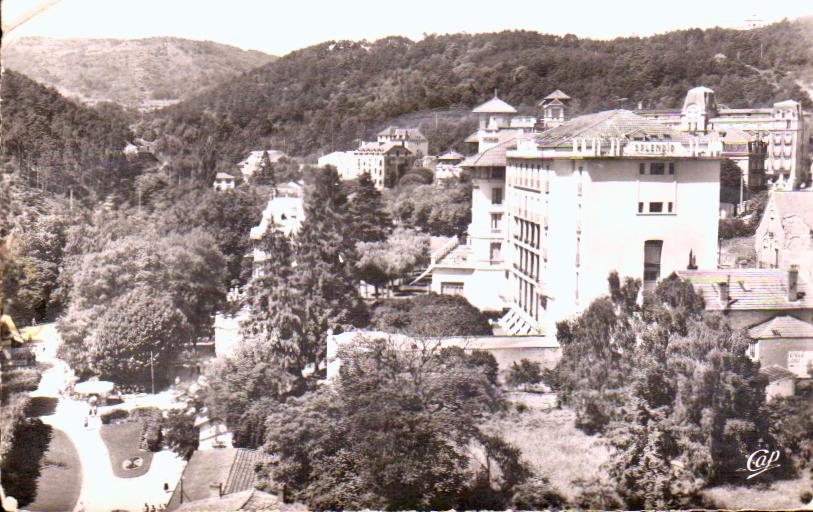 Cartes postales anciennes > CARTES POSTALES > carte postale ancienne > cartes-postales-ancienne.com Auvergne rhone alpes Puy de dome Chatelguyon