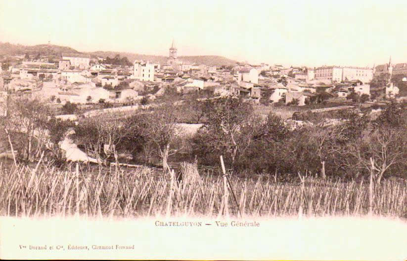 Cartes postales anciennes > CARTES POSTALES > carte postale ancienne > cartes-postales-ancienne.com Auvergne rhone alpes Puy de dome Chatelguyon