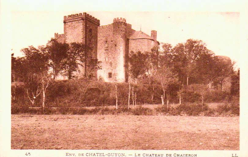 Cartes postales anciennes > CARTES POSTALES > carte postale ancienne > cartes-postales-ancienne.com Auvergne rhone alpes Puy de dome Chatelguyon