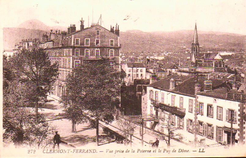 Cartes postales anciennes > CARTES POSTALES > carte postale ancienne > cartes-postales-ancienne.com Auvergne rhone alpes Puy de dome Clermont Ferrand