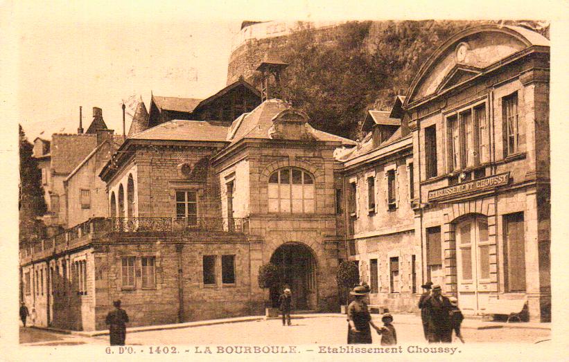 Cartes postales anciennes > CARTES POSTALES > carte postale ancienne > cartes-postales-ancienne.com Auvergne rhone alpes Puy de dome La Bourboule