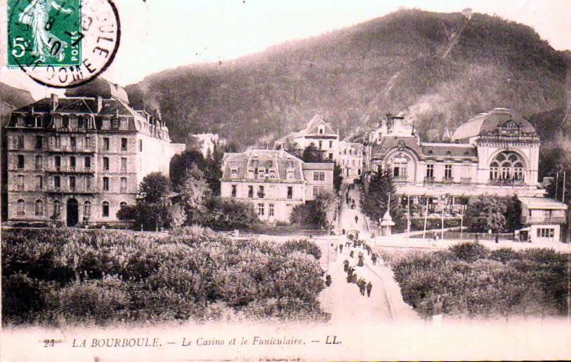 Cartes postales anciennes > CARTES POSTALES > carte postale ancienne > cartes-postales-ancienne.com Auvergne rhone alpes Puy de dome La Bourboule