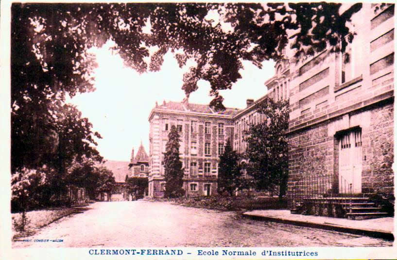 Cartes postales anciennes > CARTES POSTALES > carte postale ancienne > cartes-postales-ancienne.com Auvergne rhone alpes Puy de dome Clermont Ferrand