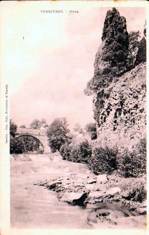 Cartes postales anciennes > CARTES POSTALES > carte postale ancienne > cartes-postales-ancienne.com Auvergne rhone alpes Puy de dome Verrieres