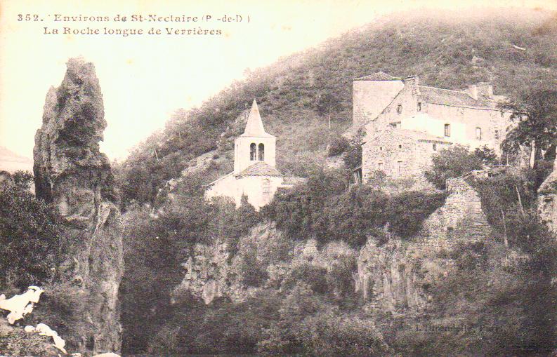 Cartes postales anciennes > CARTES POSTALES > carte postale ancienne > cartes-postales-ancienne.com Auvergne rhone alpes Puy de dome Verrieres