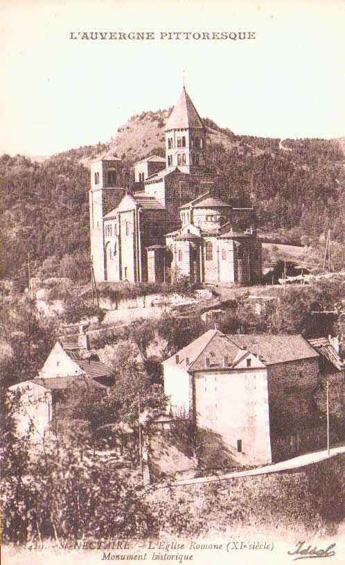 Cartes postales anciennes > CARTES POSTALES > carte postale ancienne > cartes-postales-ancienne.com Auvergne rhone alpes Puy de dome Saint Nectaire