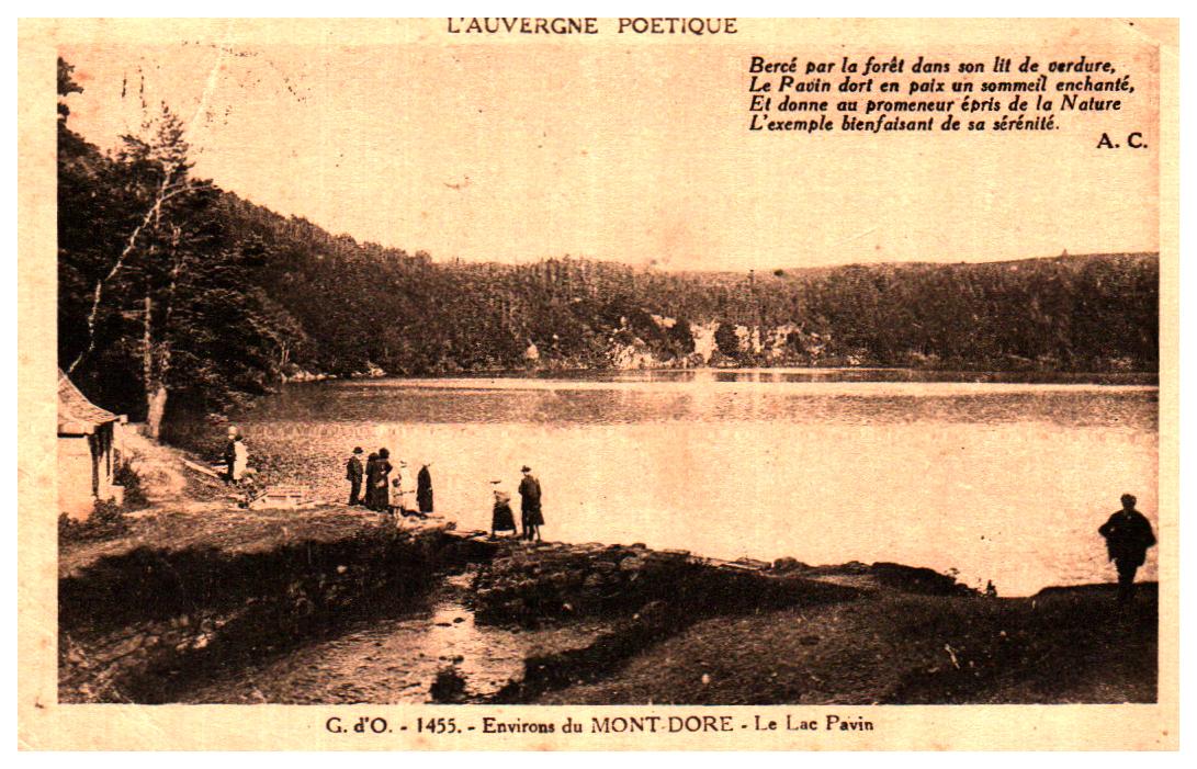 Cartes postales anciennes > CARTES POSTALES > carte postale ancienne > cartes-postales-ancienne.com Auvergne rhone alpes Puy de dome Mont Dore