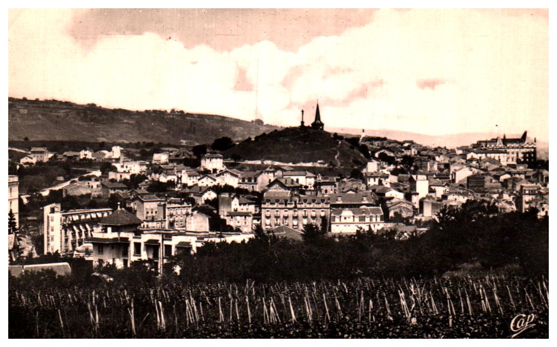 Cartes postales anciennes > CARTES POSTALES > carte postale ancienne > cartes-postales-ancienne.com Auvergne rhone alpes Puy de dome Chatelguyon