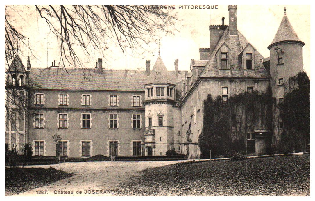 Cartes postales anciennes > CARTES POSTALES > carte postale ancienne > cartes-postales-ancienne.com Auvergne rhone alpes Puy de dome Joserand