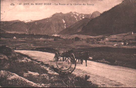 Cartes postales anciennes > CARTES POSTALES > carte postale ancienne > cartes-postales-ancienne.com Auvergne rhone alpes Puy de dome Mont Dore