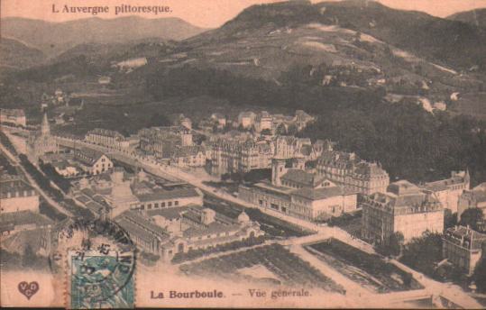 Cartes postales anciennes > CARTES POSTALES > carte postale ancienne > cartes-postales-ancienne.com Auvergne rhone alpes Puy de dome La Bourboule