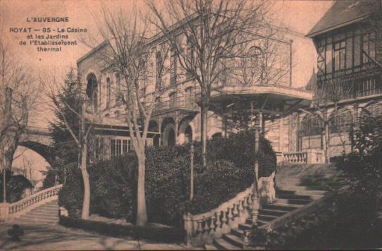 Cartes postales anciennes > CARTES POSTALES > carte postale ancienne > cartes-postales-ancienne.com Auvergne rhone alpes Puy de dome Royat