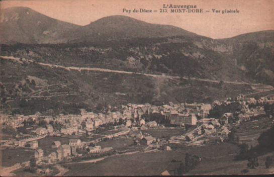 Cartes postales anciennes > CARTES POSTALES > carte postale ancienne > cartes-postales-ancienne.com Auvergne rhone alpes Puy de dome Mont Dore