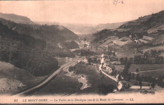 Cartes postales anciennes > CARTES POSTALES > carte postale ancienne > cartes-postales-ancienne.com Auvergne rhone alpes Puy de dome Mont Dore