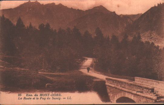 Cartes postales anciennes > CARTES POSTALES > carte postale ancienne > cartes-postales-ancienne.com Auvergne rhone alpes Puy de dome Mont Dore