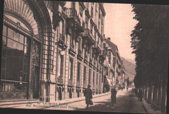 Cartes postales anciennes > CARTES POSTALES > carte postale ancienne > cartes-postales-ancienne.com Auvergne rhone alpes Puy de dome Mont Dore