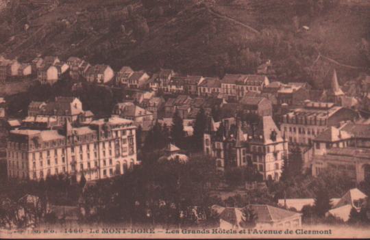 Cartes postales anciennes > CARTES POSTALES > carte postale ancienne > cartes-postales-ancienne.com Auvergne rhone alpes Puy de dome Mont Dore