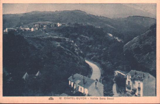 Cartes postales anciennes > CARTES POSTALES > carte postale ancienne > cartes-postales-ancienne.com Auvergne rhone alpes Puy de dome Chatelguyon