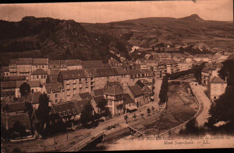 Cartes postales anciennes > CARTES POSTALES > carte postale ancienne > cartes-postales-ancienne.com Auvergne rhone alpes Puy de dome La Bourboule