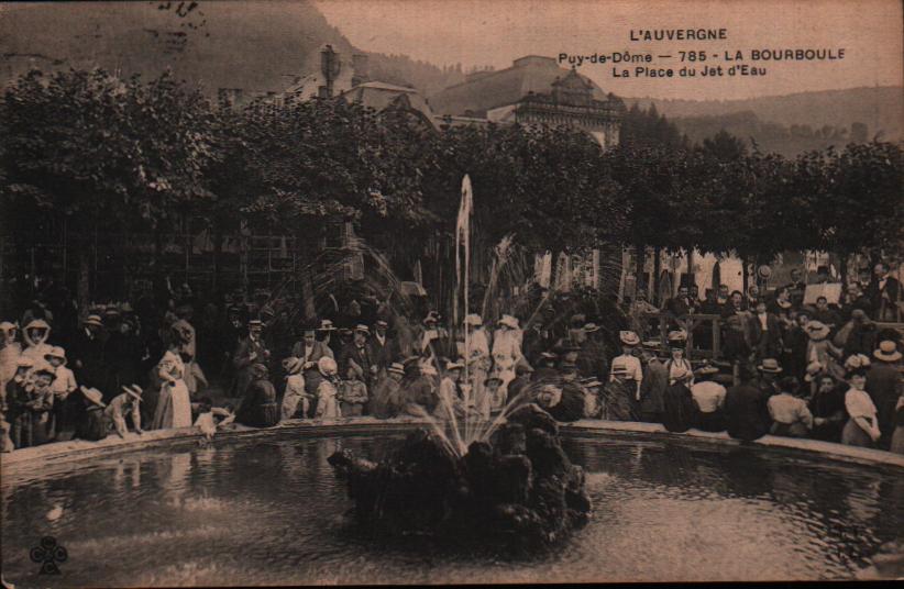 Cartes postales anciennes > CARTES POSTALES > carte postale ancienne > cartes-postales-ancienne.com Auvergne rhone alpes Puy de dome La Bourboule