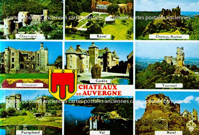 Cartes postales anciennes > CARTES POSTALES > carte postale ancienne > cartes-postales-ancienne.com Auvergne rhone alpes Puy de dome