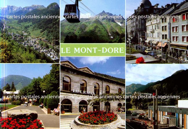 Cartes postales anciennes > CARTES POSTALES > carte postale ancienne > cartes-postales-ancienne.com Auvergne rhone alpes Puy de dome