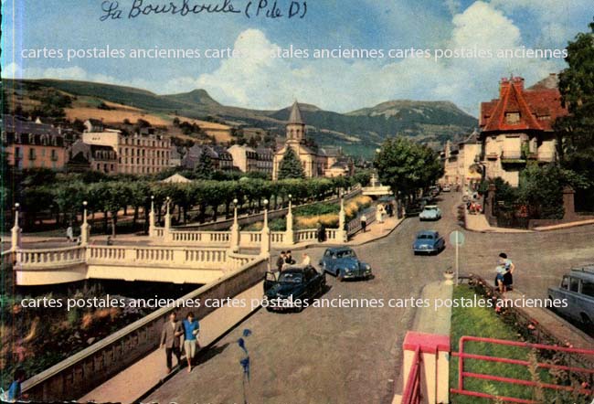 Cartes postales anciennes > CARTES POSTALES > carte postale ancienne > cartes-postales-ancienne.com Auvergne rhone alpes Puy de dome