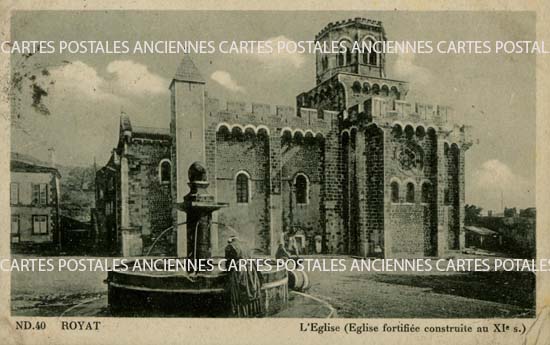 Cartes postales anciennes > CARTES POSTALES > carte postale ancienne > cartes-postales-ancienne.com Auvergne rhone alpes Puy de dome