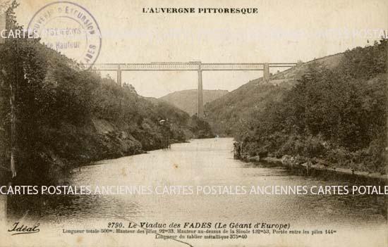 Cartes postales anciennes > CARTES POSTALES > carte postale ancienne > cartes-postales-ancienne.com Auvergne rhone alpes Puy de dome