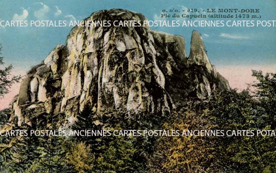 Cartes postales anciennes > CARTES POSTALES > carte postale ancienne > cartes-postales-ancienne.com Auvergne rhone alpes Puy de dome