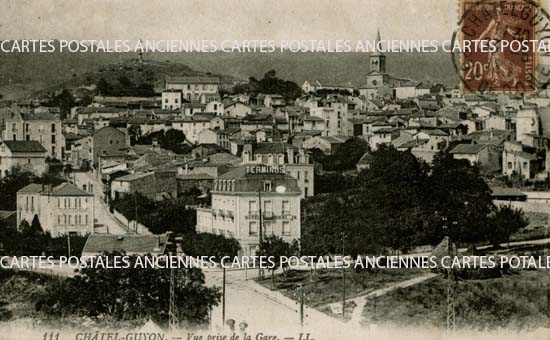 Cartes postales anciennes > CARTES POSTALES > carte postale ancienne > cartes-postales-ancienne.com Auvergne rhone alpes Puy de dome