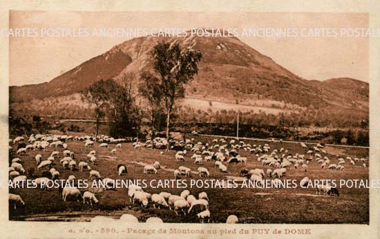 Cartes postales anciennes > CARTES POSTALES > carte postale ancienne > cartes-postales-ancienne.com Auvergne rhone alpes Puy de dome