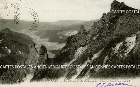 Cartes postales anciennes > CARTES POSTALES > carte postale ancienne > cartes-postales-ancienne.com Auvergne rhone alpes Puy de dome