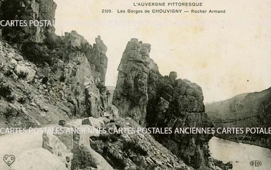 Cartes postales anciennes > CARTES POSTALES > carte postale ancienne > cartes-postales-ancienne.com Auvergne rhone alpes Puy de dome