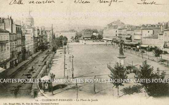 Cartes postales anciennes > CARTES POSTALES > carte postale ancienne > cartes-postales-ancienne.com Auvergne rhone alpes Puy de dome