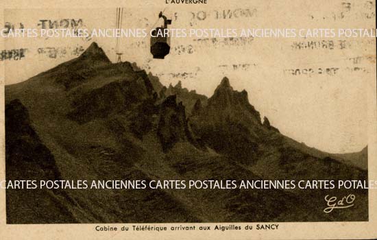 Cartes postales anciennes > CARTES POSTALES > carte postale ancienne > cartes-postales-ancienne.com Auvergne rhone alpes Puy de dome