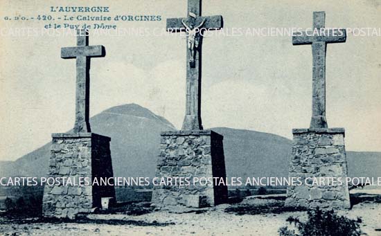 Cartes postales anciennes > CARTES POSTALES > carte postale ancienne > cartes-postales-ancienne.com Auvergne rhone alpes Puy de dome