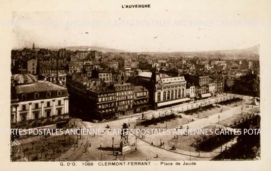 Cartes postales anciennes > CARTES POSTALES > carte postale ancienne > cartes-postales-ancienne.com Auvergne rhone alpes Puy de dome