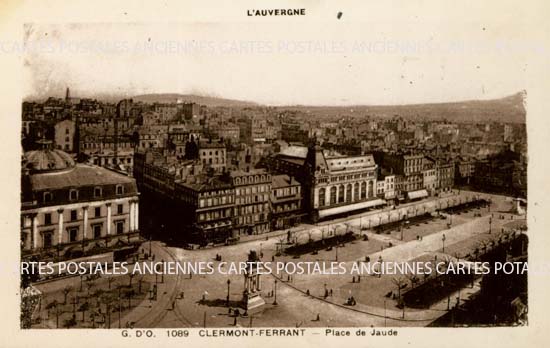 Cartes postales anciennes > CARTES POSTALES > carte postale ancienne > cartes-postales-ancienne.com Auvergne rhone alpes Puy de dome